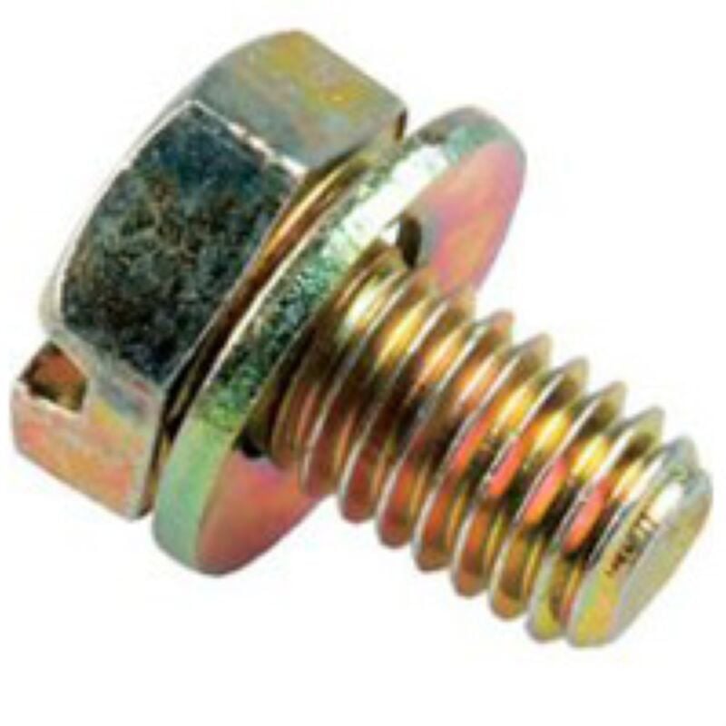 Legrand - vis tête héxagonal - 6 x 10 mm - avec rondelle