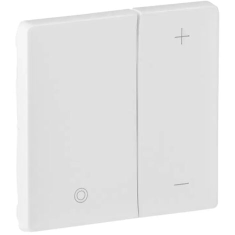 Legrand VLIFE ABDECKUNG TASTDIMMER UW (754890)
