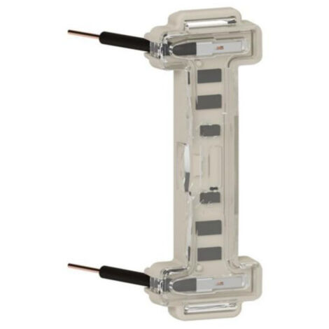 Legrand – Voyant LED bleu 230V 0.15mA – Raccordement direct à 2 fils – Indicateur de fonctionnement pour appareillage électrique