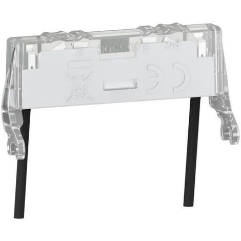 Legrand – Voyant lumineux bleu Plexo 230V – Lampe de rechange à câbler – Fonction lumineuse 0,2mA – Éclairage pour espaces confinés