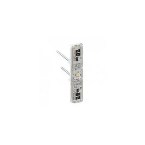 Legrand – Voyant lumineux céliane 67686 – 230V – Lampe LED sans entretien – Couleur blanche pour installation électrique