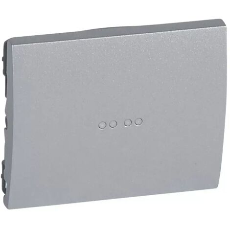 Legrand Wippe 771334 Galea soft aluminium