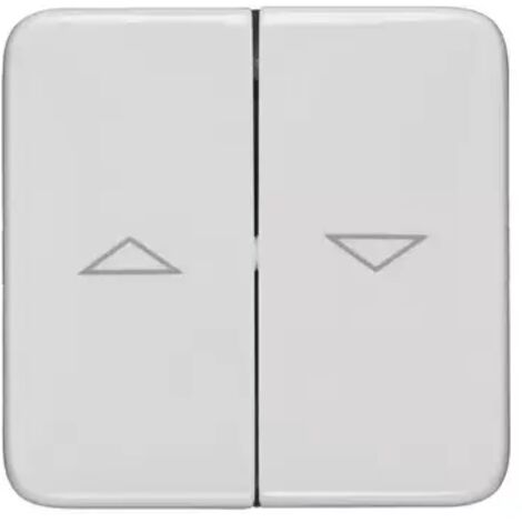 Legrand Wippe mit aufgedruckten Pfeilsymbolen, Farbe: Ultraweiß 776214