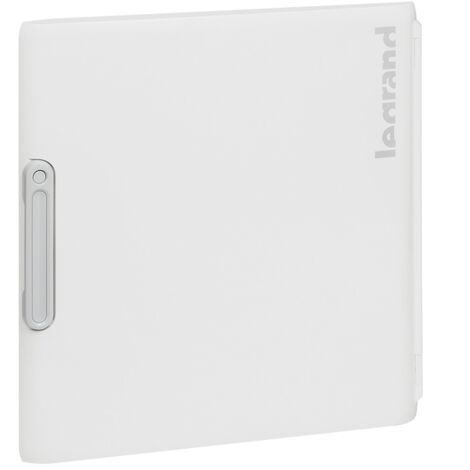 legrand xl³ 125 coffret 2x18 modules porte blanche