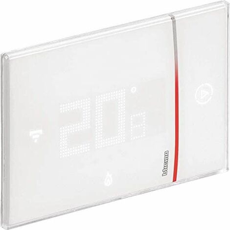 Legrand XW8002E Thermostat connecté WiFi, New Smarther2 avec Netatmo, Couleur Blanche,...