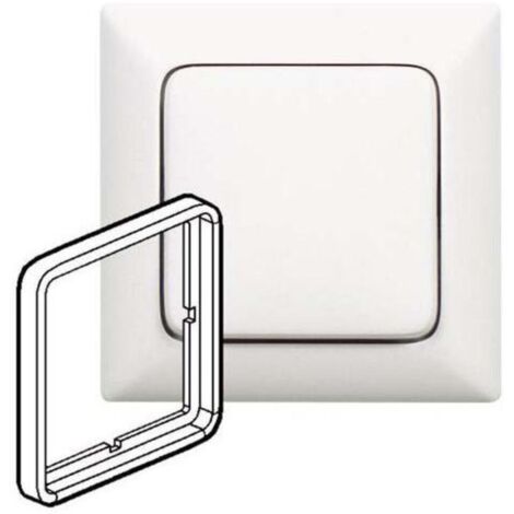 Legrand Zwischenring 776295 Creo ultraweiss