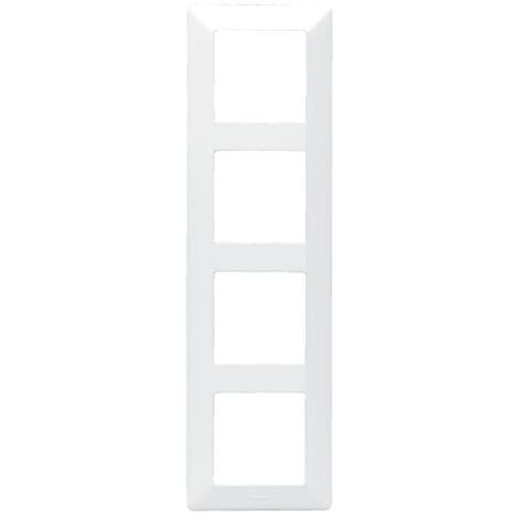 Legrand  4 cornice Valena extraweiss