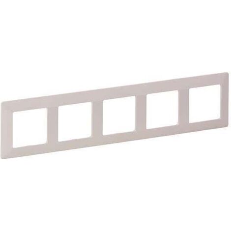 Legrand  5 Cornici Valena ultrablanco