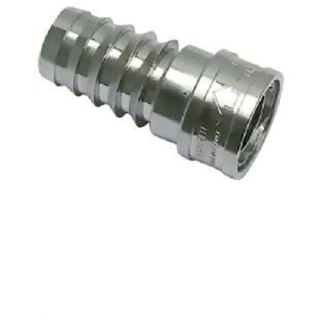 Legris 2297 vers Enfichable 13,5 mm Enfichable, 12 mm 1 x 1 x ( Prix pour Boîte de 10 )