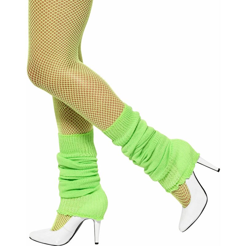 Image of Legwarmers Green Neon [31047]
