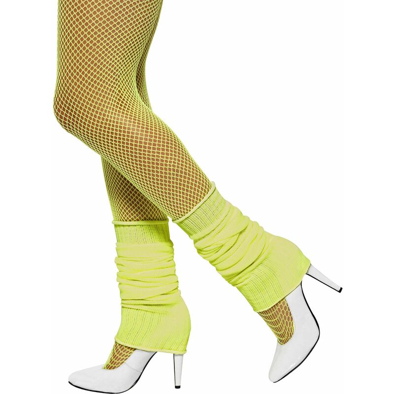 Image of Legwarmers Yellow Neon [32799]