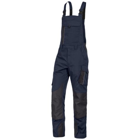 Leibwächter Arbeitslatzhose Dynamic Line DYNL Gr. 40 marine/anthrazit