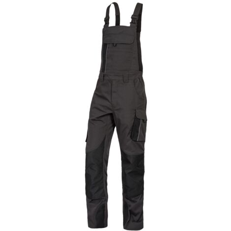 Leibwächter Arbeitslatzhose Dynamic Line DYNL Gr. 52 schwarz/anthrazit