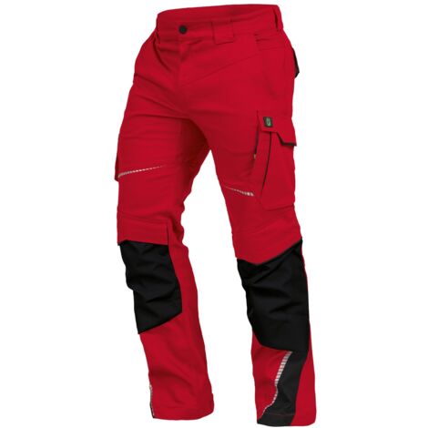 Leibwächter Bundhose Herren Flex-Line FLEXH22 Gr. 29 rot/schwarz