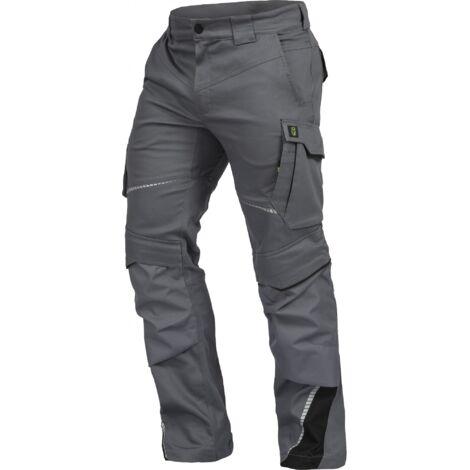 Leibwächter Bundhose Herren Flex-Line FLEXH27 Gr. 64 grau/schwarz