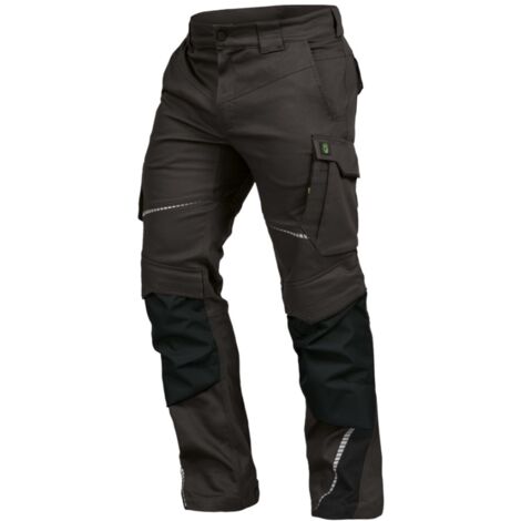 Leibwächter Bundhose Herren Flex-Line FLEXH28 Gr. 26 anthrazit/schwarz