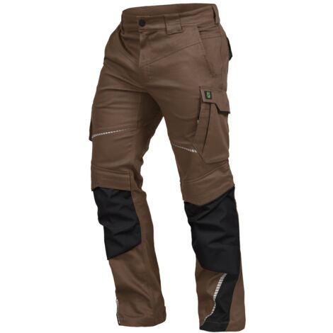 Leibwächter Bundhose Herren Flex-Line FLEXH29 Gr. 56 haselnuss/schwarz