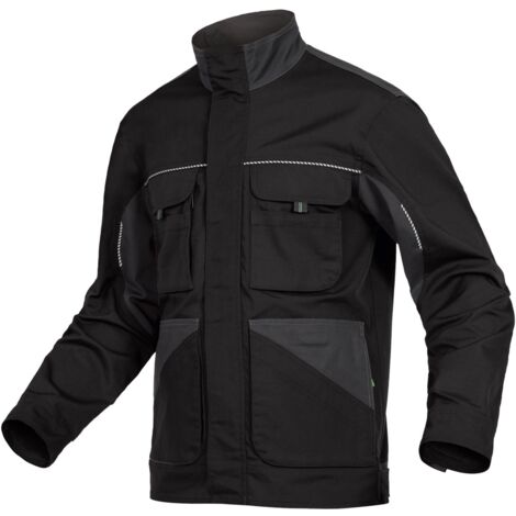 Leibwächter Bundjacke Dynamic Line DYNJ Gr. M schwarz/anthrazit