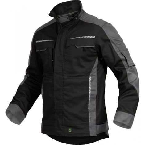 Leibwächter Bundjacke Flex-Line FLEXJ Gr. 2XL schwarz/grau