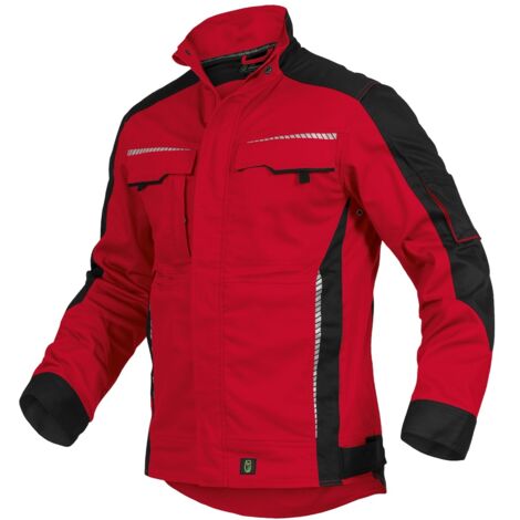 Leibwächter Bundjacke Flex-Line FLEXJ22 Gr. 5XL rot/schwarz