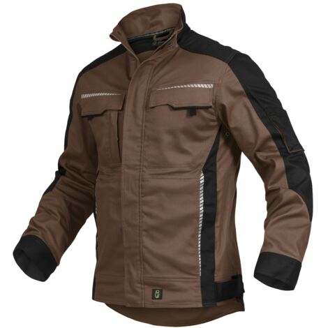 Leibwächter Bundjacke Flex-Line FLEXJ29 Gr. XL haselnuss/schwarz