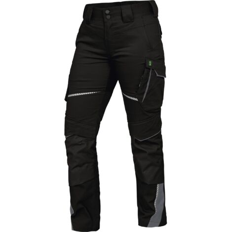 Leibwächter Damen Bundhose Flex-Line FLXDH25 Gr. 46 schwarz/grau