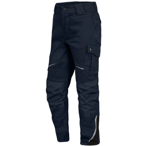 Leibwächter Kinderbundhose FLXKH Gr. 104 marine/schwarz