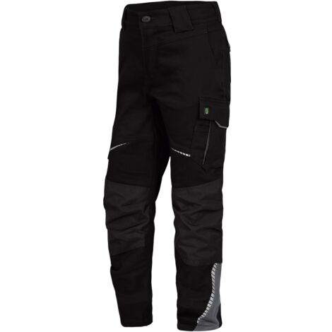 Leibwächter Kinderbundhose FLXKH Gr. 152 schwarz/grau