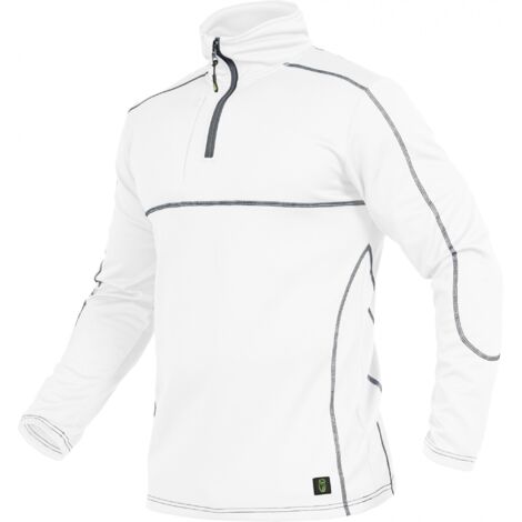 Leibwächter Langarmshirt Flex-Line FLEXF Gr. 2XL weiß/grau