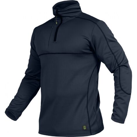 Leibwächter Langarmshirt Flex-Line FLEXF Gr. L marine/schwarz