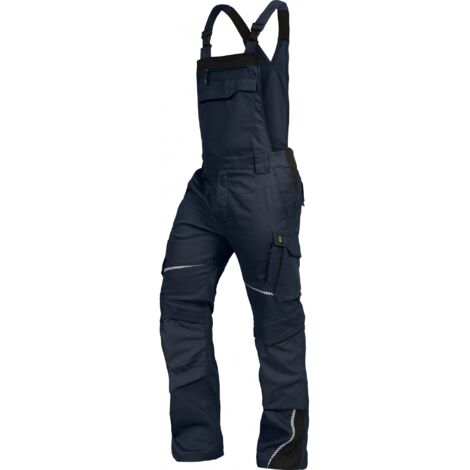 Leibwächter Latzhose Flex-Line FLEXL Gr. 98 marine/schwarz