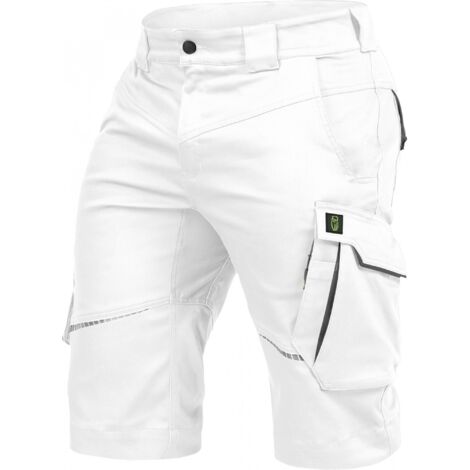Leibwächter Shorts Flex-Line FLEXK24 Herren Gr. 60 weiß/grau