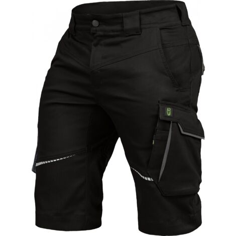 Leibwächter Shorts Flex-Line FLEXK25 Herren Gr. 66 schwarz/grau