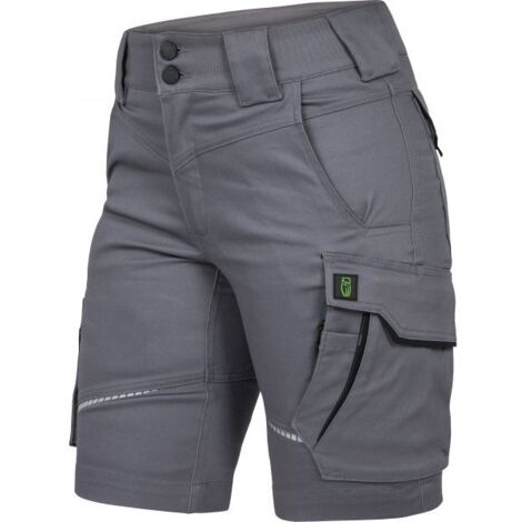 Leibwächter Shorts Flex-Line FLXDK Damen Gr. 34 grau