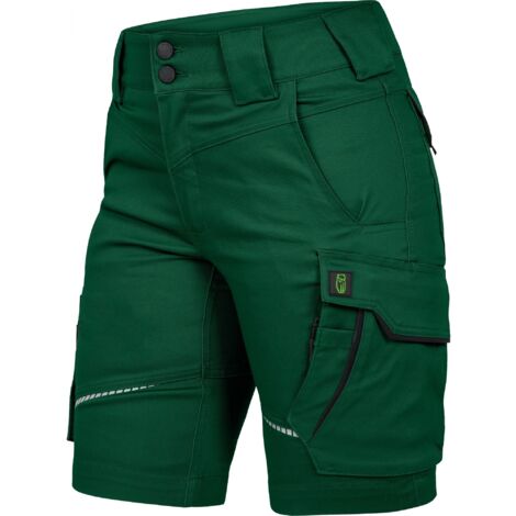 Leibwächter Shorts Flex-Line FLXDK Damen Gr. 34 grün
