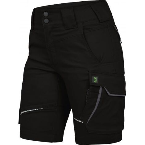 Leibwächter Shorts Flex-Line FLXDK Damen Gr. 52 schwarz
