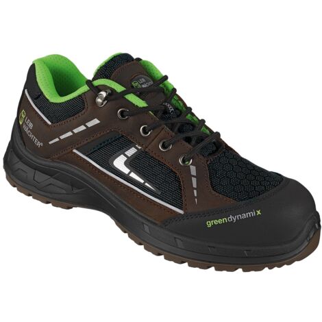 Leibwächter Sicherheitshalbschuh Bonn L3315 S3 Gr. 43 schwarz/braun