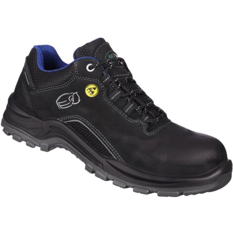 Leibwächter Sicherheitshalbschuh Linz L3141 S3 Gr. 44 schwarz/blau