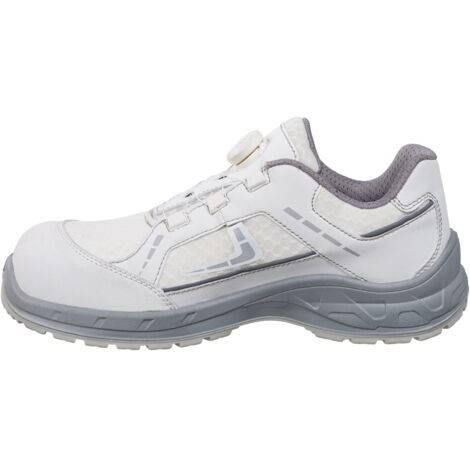 Leibwächter Sicherheitshalbschuh Lyon L3595 S3 Gr. 40 weiß