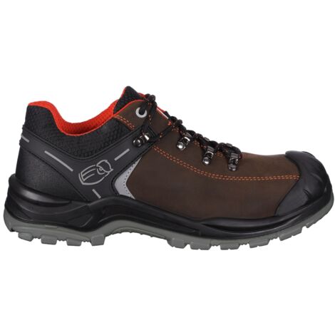 Leibwächter Sicherheitshalbschuh Parma L3310 S3 Gr. 42 braun