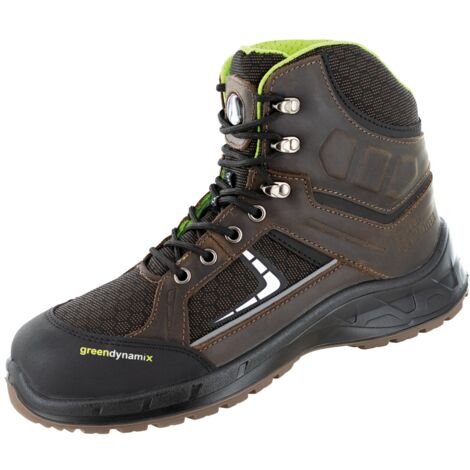 Leibwächter Sicherheitsstiefel Bremen L6315 S3 Gr. 45 schwarz/braun