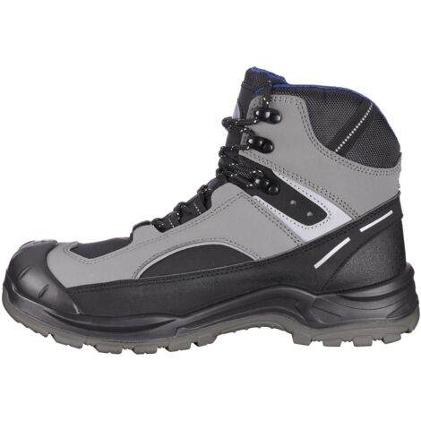 Leibwächter Sicherheitsstiefel Paris L6124 S3 Gr. 46 grau/schwarz