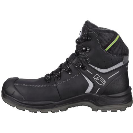 Leibwächter Sicherheitsstiefel Prag L6125 S3 Gr. 46 schwarz