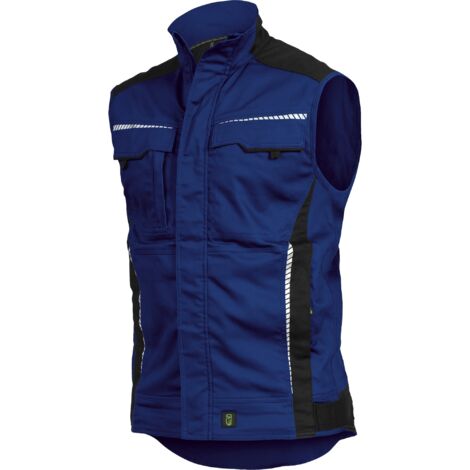 Leibwächter Weste Flex-Line FLEXV20 Gr. 2XL kornblau/schwarz