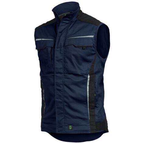 Leibwächter Weste Flex-Line FLEXV30 Gr. 5XL marine/schwarz