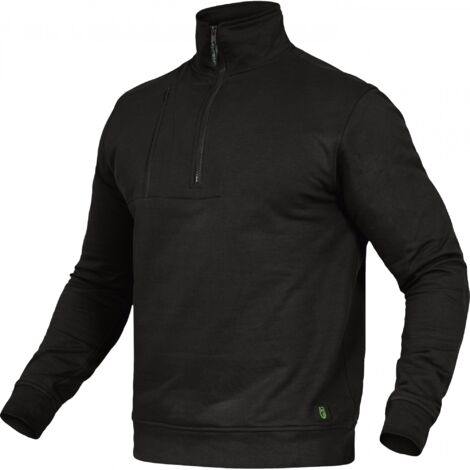Leibwächter Zip-Sweater Flex-Line FLEXR05 Gr. 2XL schwarz