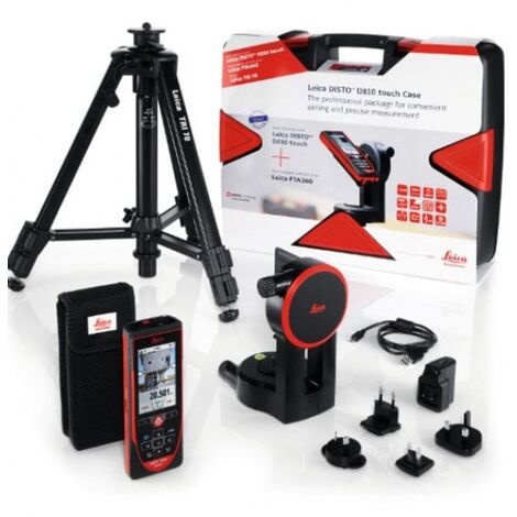 Leica Disto D810 Touch Kit Misuratore Distanza Laser
