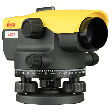 LEICA GEOSYSTEMS 840382-L - Nivel óptico automático NA324 (Aumento 24x Desviación 2.0 mm)