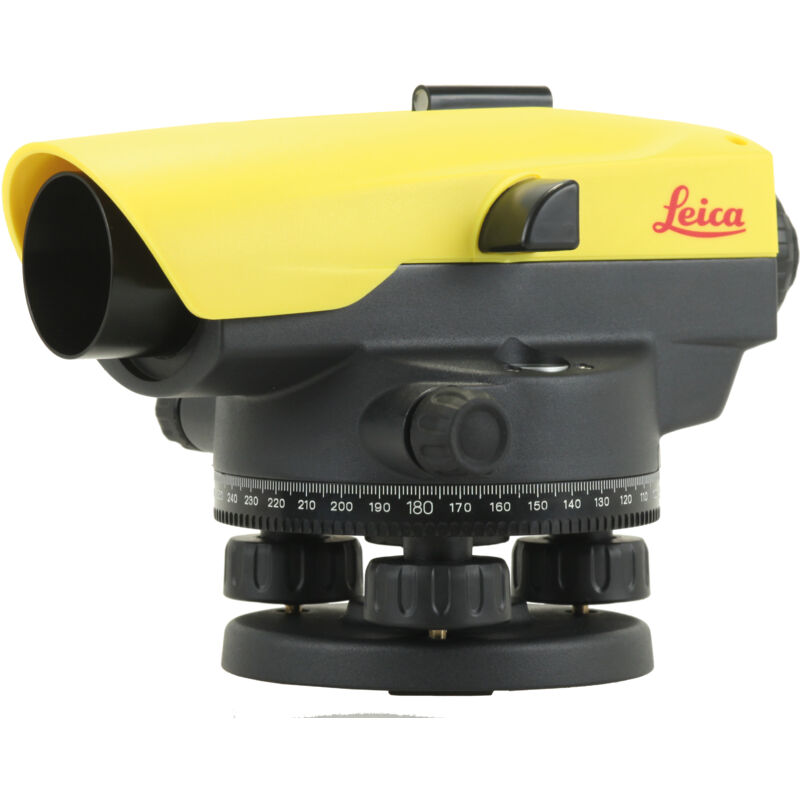 Image of LEICA 840385-L - Livello ottico automatico NA524 (ingrandimento 24x, deviazione 1,9 mm)