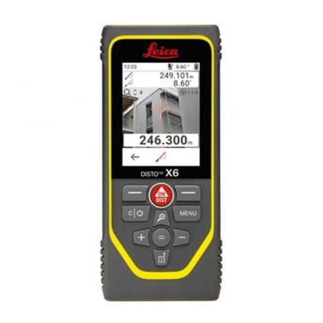 LEICA GEOSYSTEMS Leica 950909 Disto X6 Misuratore laser multifunzione 250 m